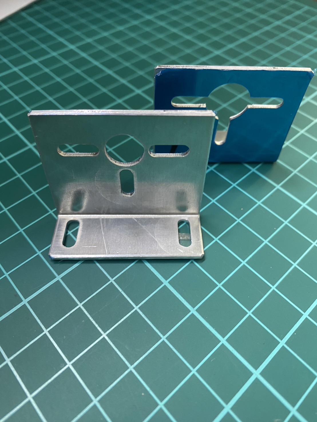 L型軸受け金具-Φ12.0