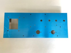 6BM8-S　 6BM8アンプセットの穴加工シャーシのみ