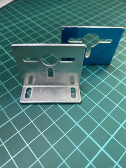 L型軸受け金具-Φ12.0