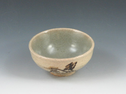 福島県のやきもの　相馬駒焼の酒器ぐい呑