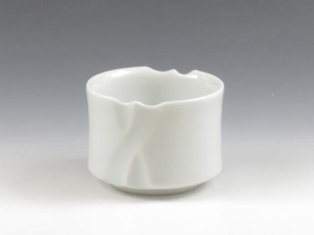 福島県のやきもの　会津本郷焼の酒器ぐい呑