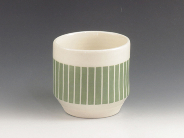 北海道のやきもの　工房 亜土虫の酒器ぐい呑