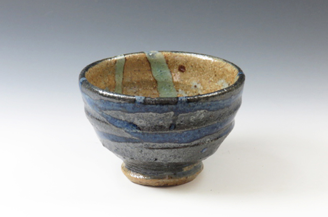 岩手県のやきもの　南部焼の酒器ぐい呑