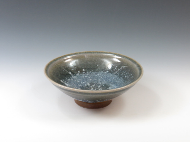 秋田県のやきもの　楢岡焼の酒器ぐい呑