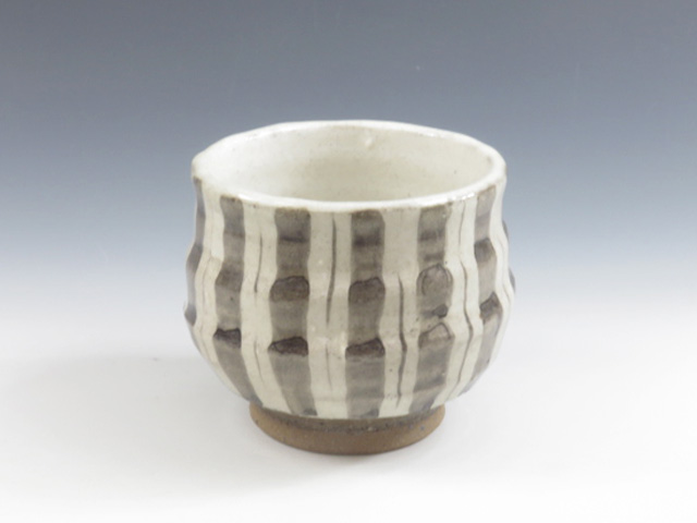 福島県のやきもの　大堀相馬焼の酒器ぐい呑