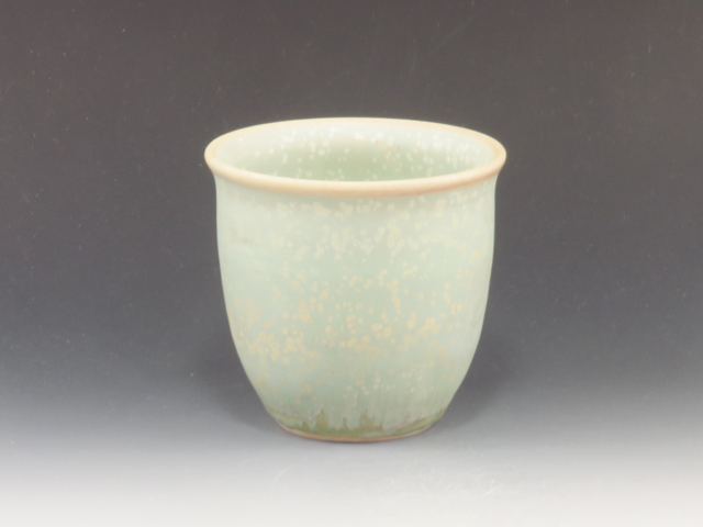 福島県のやきもの　大堀相馬焼の酒器ぐい呑