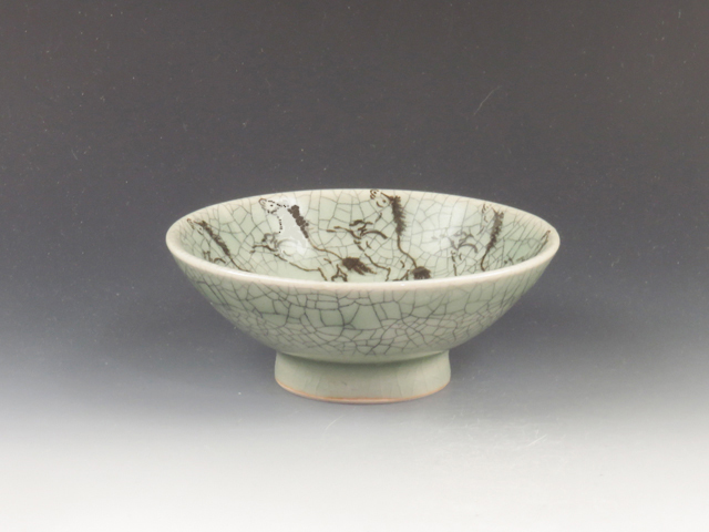 福島県のやきもの　大堀相馬焼の酒器ぐい呑