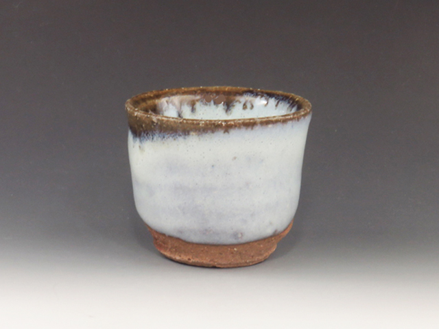 山形県のやきもの　成島焼の酒器ぐい呑