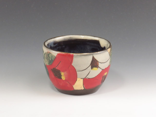 新潟県のやきもの　美野里焼の酒器ぐい呑