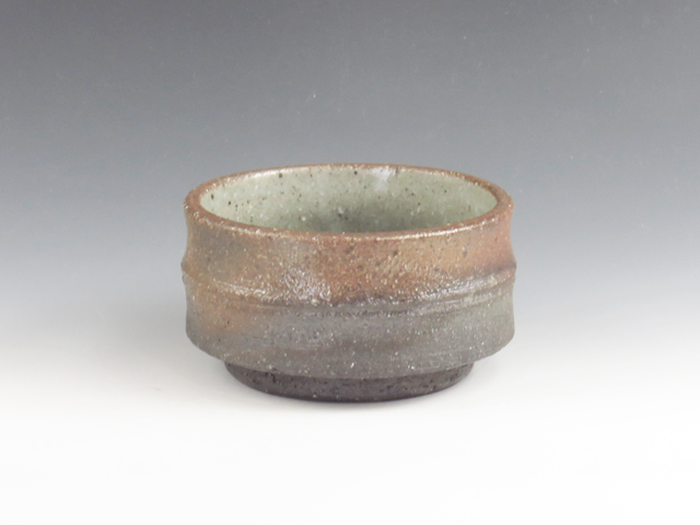 三重県のやきもの　伊賀焼の酒器ぐい呑