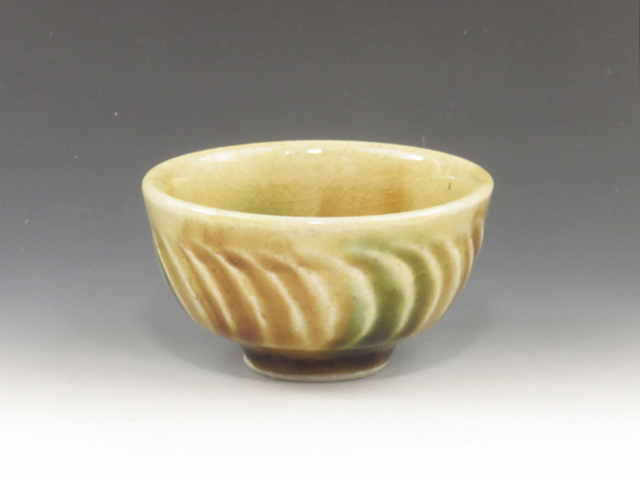 愛知県のやきもの　瀬戸焼の酒器ぐい呑