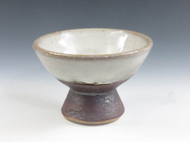 島根県のやきもの　石見焼の酒器ぐい呑