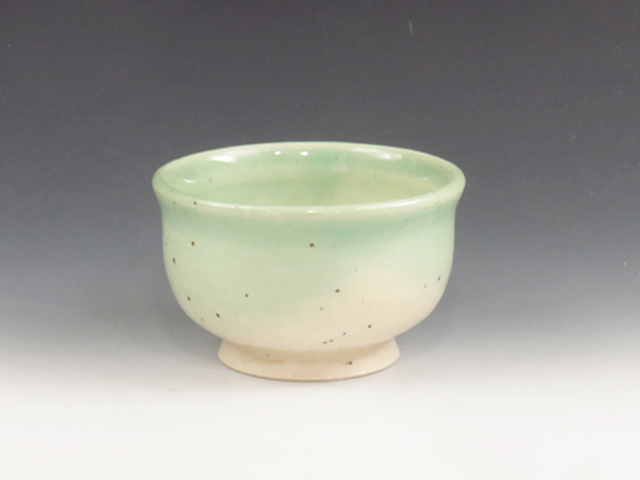 高知県のやきもの　内原野焼の酒器ぐい呑