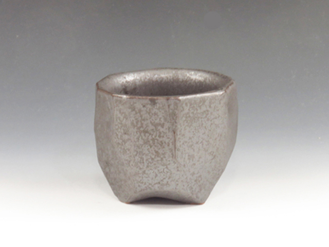 高知県のやきもの　内原野焼の酒器ぐい呑