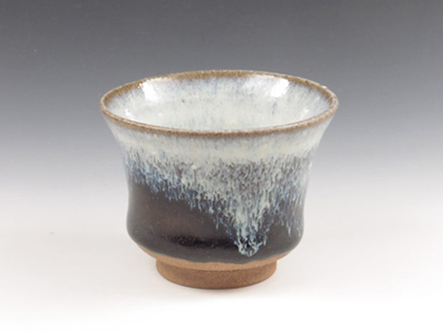 佐賀県のやきもの　唐津焼の酒器ぐい呑