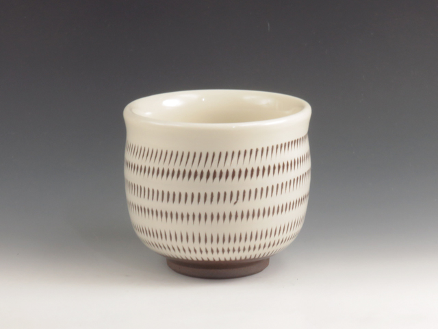 福岡県のやきもの　小石原焼の酒器ぐい呑