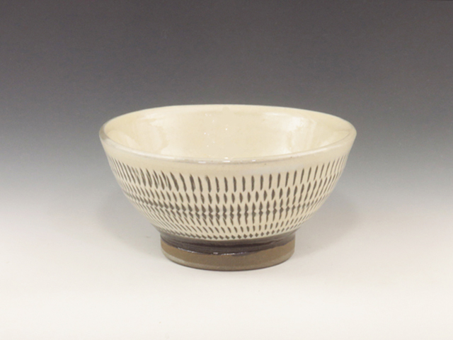 大分県のやきもの　小鹿田焼の酒器ぐい呑