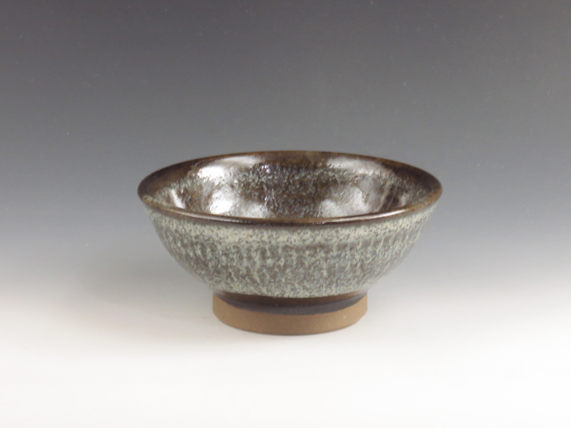 大分県のやきもの　小鹿田焼の酒器ぐい呑