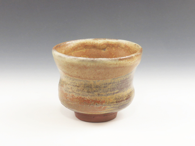 熊本県のやきもの　小代焼の酒器ぐい呑