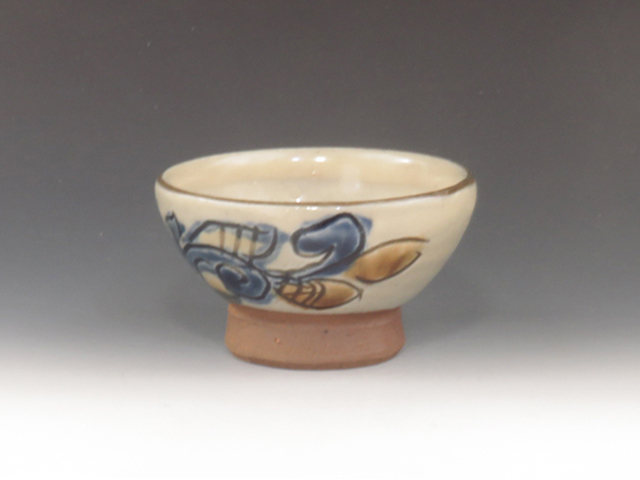 沖縄県のやきもの　壺屋焼の酒器ぐい呑