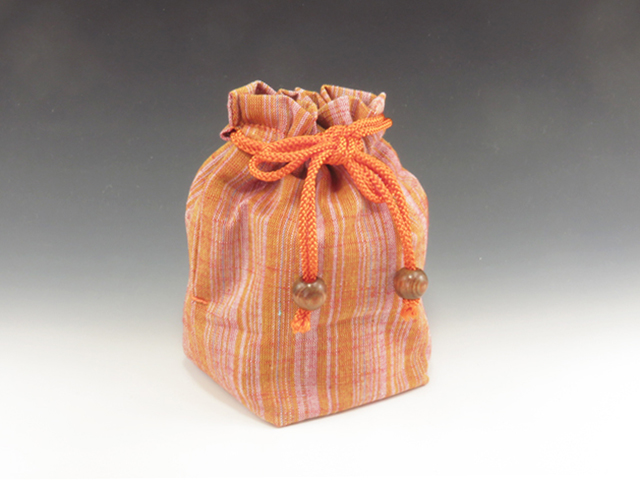 酒徒の必需品 陶のぐい呑袋