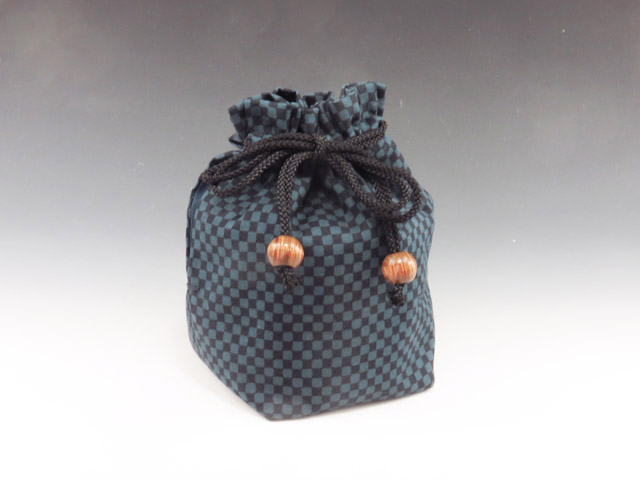 酒徒の必需品 陶のぐい呑袋