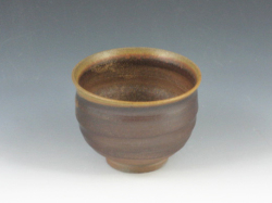 岩手県のやきもの　台焼の酒器ぐい呑