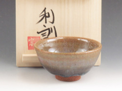 福島県のやきもの　会津本郷焼の酒器ぐい呑