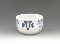 山形県のやきもの　上の畑焼の酒器ぐい呑