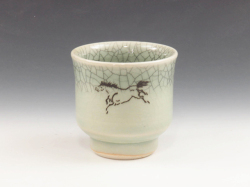 大堀相馬焼ぐい呑