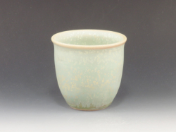 福島県のやきもの　大堀相馬焼の酒器ぐい呑