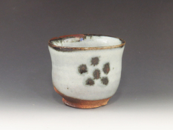 山形県のやきもの　成島焼の酒器ぐい呑