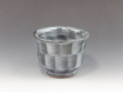 茨城県のやきもの　笠間焼の酒器ぐい呑