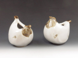 富山県のやきもの　越中瀬戸焼の注器揃え