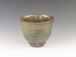 長野県のやきもの　松代焼の酒器ぐい呑