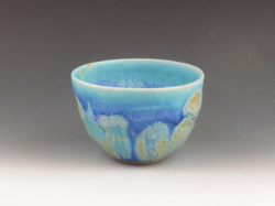 長野県のやきもの　松代焼の酒器ぐい呑