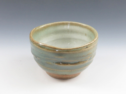 富山県のやきもの　三助焼の酒器ぐい呑