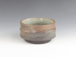 三重県のやきもの　伊賀焼の酒器ぐい呑