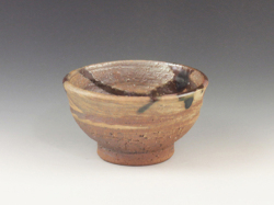 福岡県のやきもの　上野焼の酒器ぐい呑