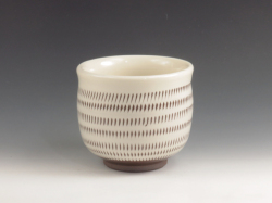 福岡県のやきもの　小石原焼の酒器ぐい呑