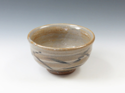 佐賀県のやきもの　黒牟田焼の酒器ぐい呑
