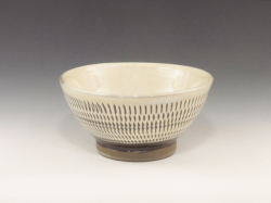 大分県のやきもの　小鹿田焼の酒器ぐい呑