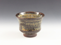 熊本県のやきもの　小代焼の酒器ぐい呑