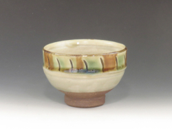 沖縄県の焼き物　壺屋焼の酒器ぐい呑