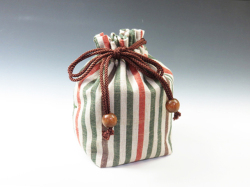 酒徒の必需品 陶のぐい呑袋