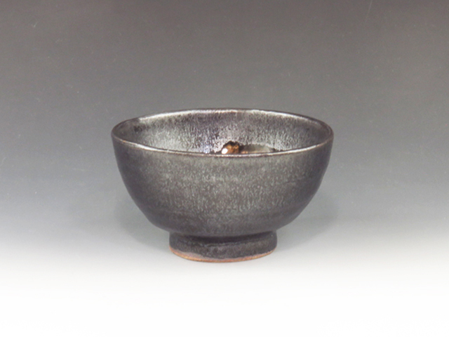 山形県のやきもの 碁点焼の酒器ぐい呑