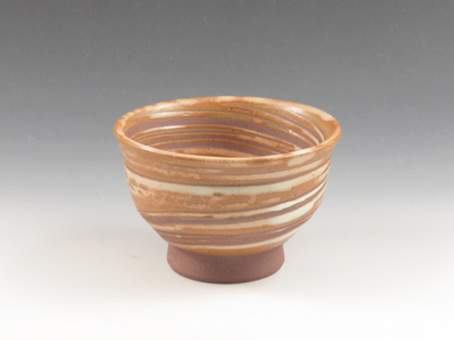 福井県のやきもの 越前焼の酒器ぐい呑