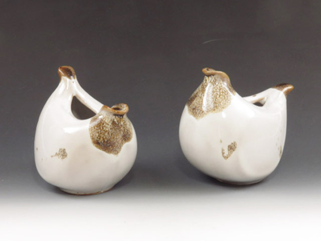 越中瀬戸焼　富山伝統工芸品　黒色　茶 越中瀬戸焼 富山伝統工芸品 黒色 茶