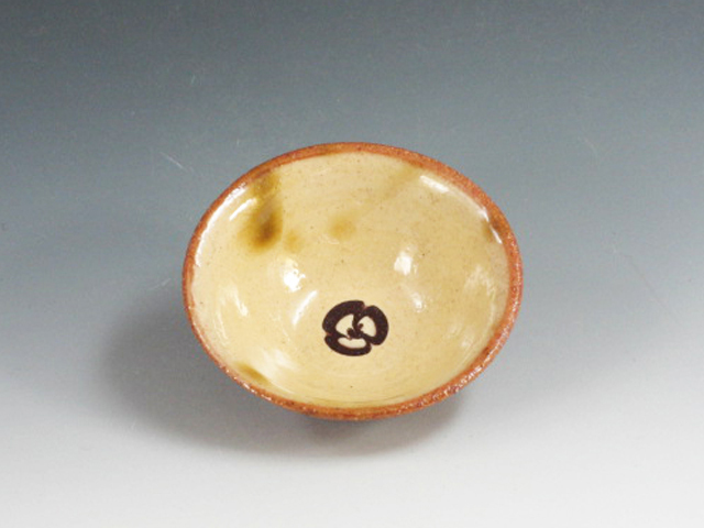 島根県のやきもの 布志名焼の酒器 ペグ盃