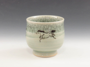 ♦福島県 相馬焼 各種酒器 ぐい呑み アンティーク 骨董品 コレクション ♢福島県 相馬焼 各種酒器 ぐい呑み アンティーク 骨董品